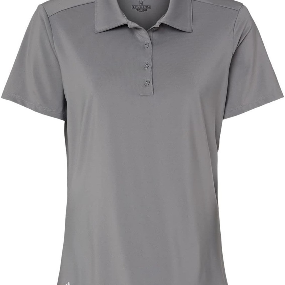 Nwt Adidas Primegreen Womens Golf Polo Gray Small Nwt Adidas Primegreen Womens Golf Polo Gray Small